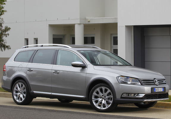 Volkswagen Passat Alltrack AU-spec (B7) 2012 photos