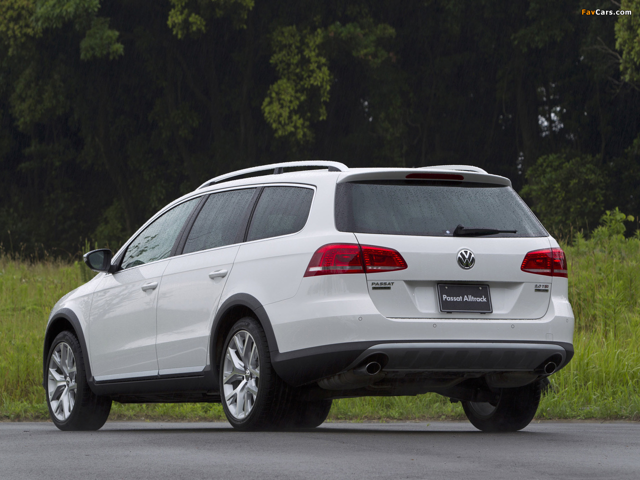 Volkswagen Passat Alltrack JP-spec (B7) 2012 photos (1280 x 960)