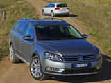 Volkswagen Passat Alltrack AU-spec (B7) 2012 pictures