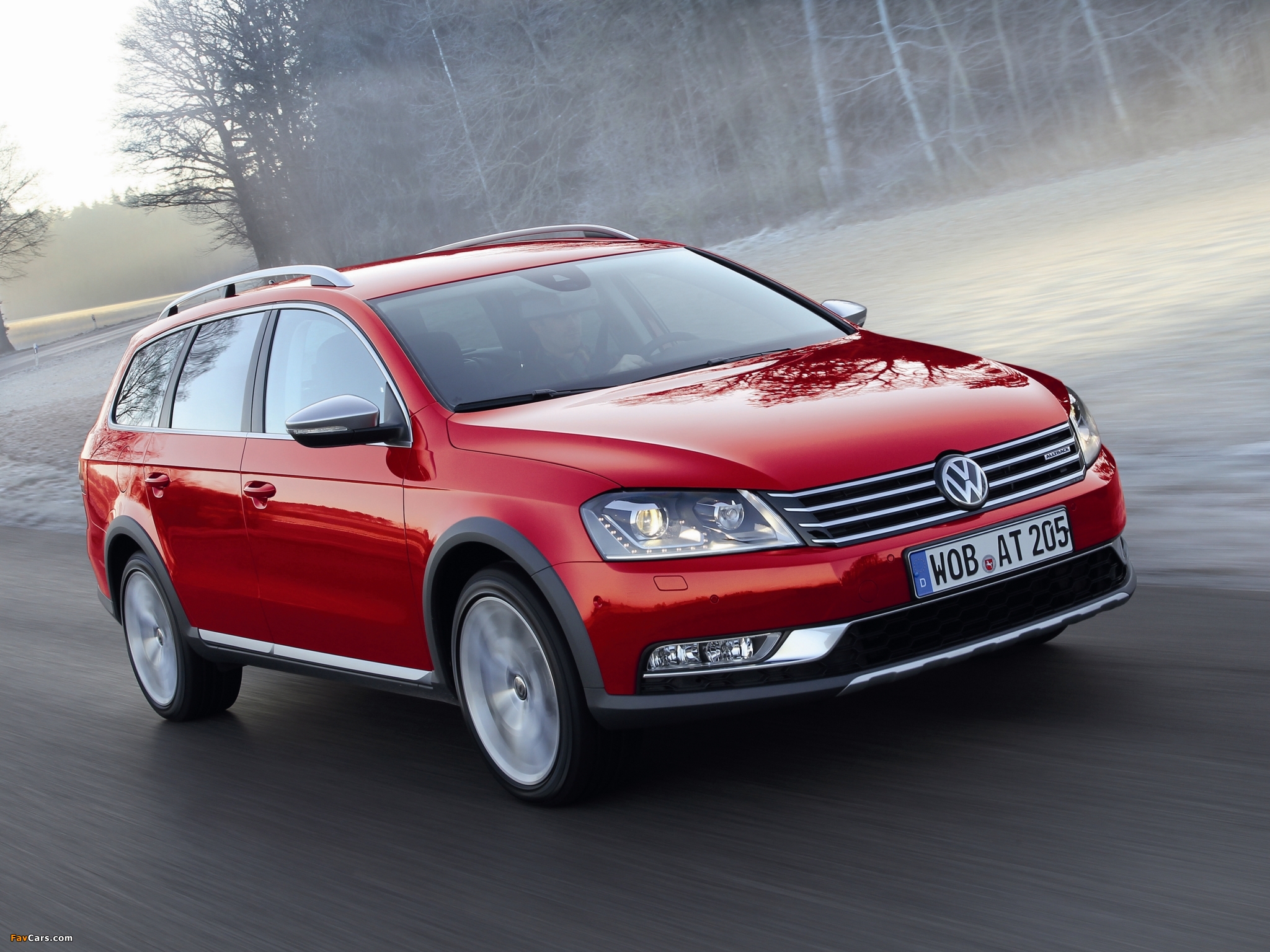 Volkswagen Passat Alltrack (B7) 2012 pictures (2048 x 1536)