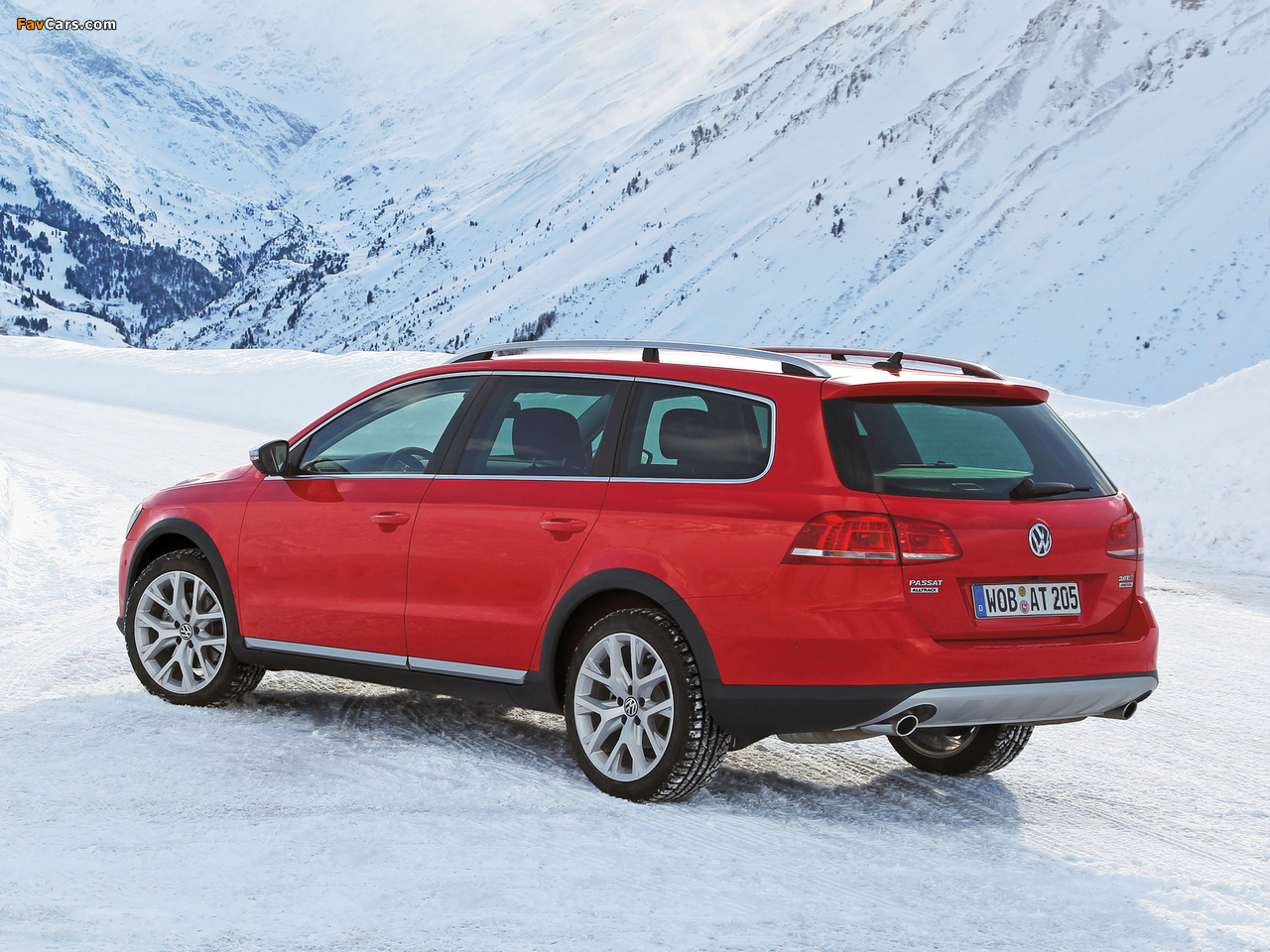 Volkswagen Passat Alltrack (B7) 2012 pictures (1280 x 960)