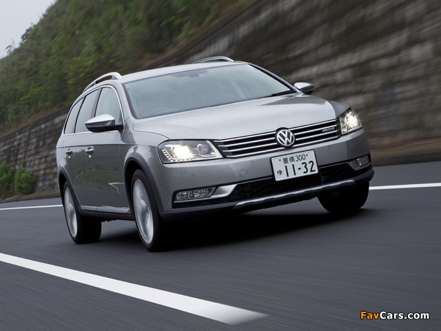 Volkswagen Passat Alltrack JP-spec (B7) 2012 pictures (640 x 480)