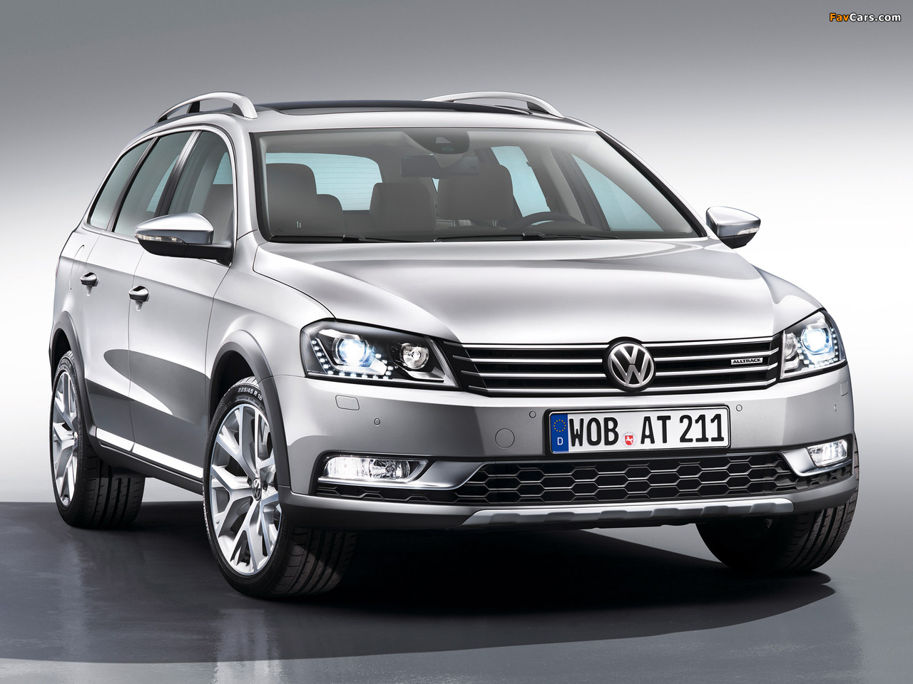 Volkswagen Passat Alltrack (B7) 2012 pictures (1280 x 960)