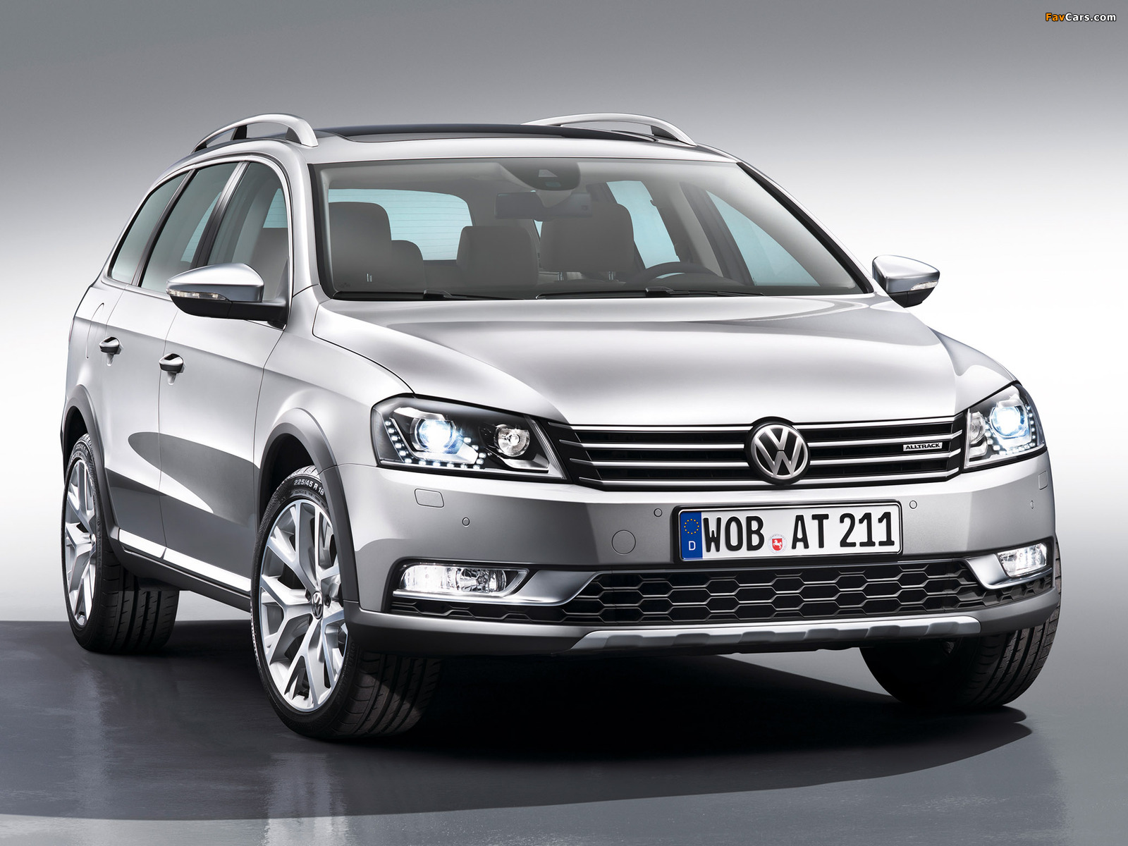 Volkswagen Passat Alltrack (B7) 2012 pictures (1600 x 1200)