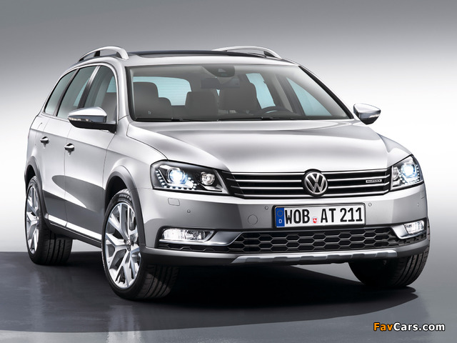 Volkswagen Passat Alltrack (B7) 2012 pictures (640 x 480)