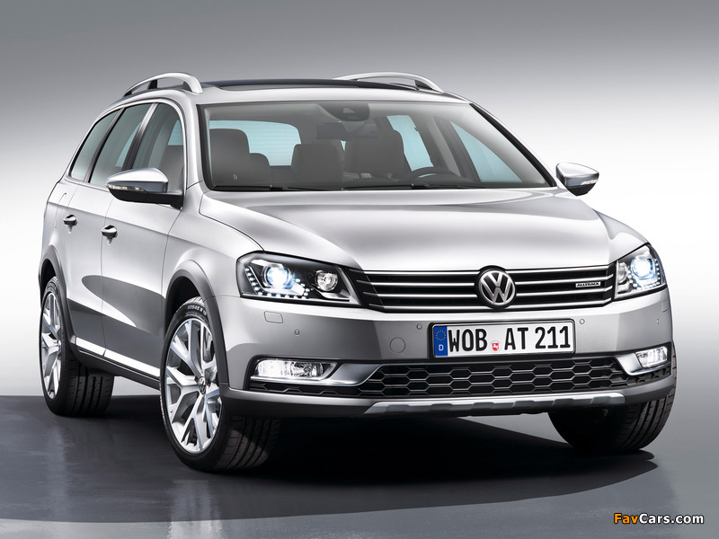 Volkswagen Passat Alltrack (B7) 2012 pictures (800 x 600)