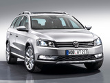 Volkswagen Passat Alltrack (B7) 2012 pictures