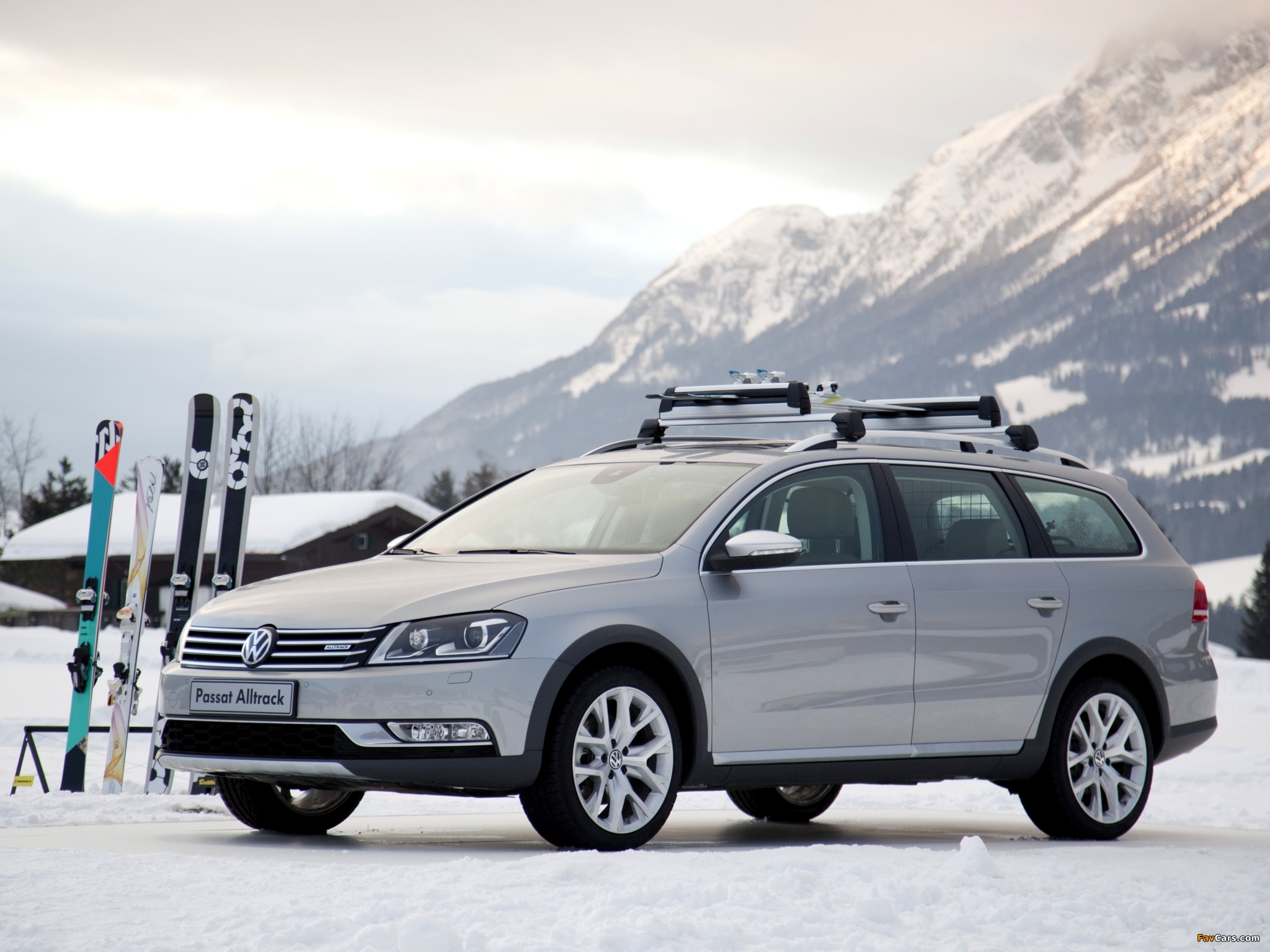 Volkswagen Passat Alltrack (B7) 2012 pictures (2048 x 1536)