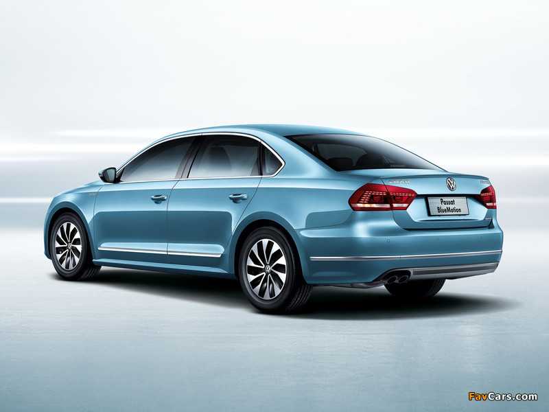 Volkswagen Passat BlueMotion CN-spec (B7) 2013 images (800 x 600)