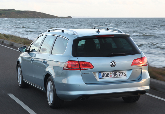 Volkswagen Passat TDI BlueMotion Variant (B7) 2013 images
