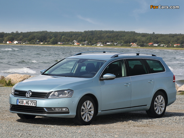 Volkswagen Passat TDI BlueMotion Variant (B7) 2013 photos (640 x 480)