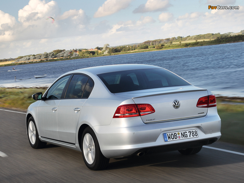 Volkswagen Passat TDI BlueMotion (B7) 2013 photos (800 x 600)