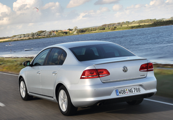 Volkswagen Passat TDI BlueMotion (B7) 2013 photos