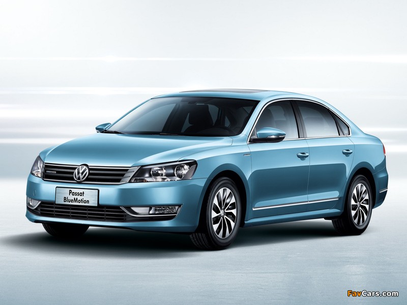 Volkswagen Passat BlueMotion CN-spec (B7) 2013 pictures (800 x 600)