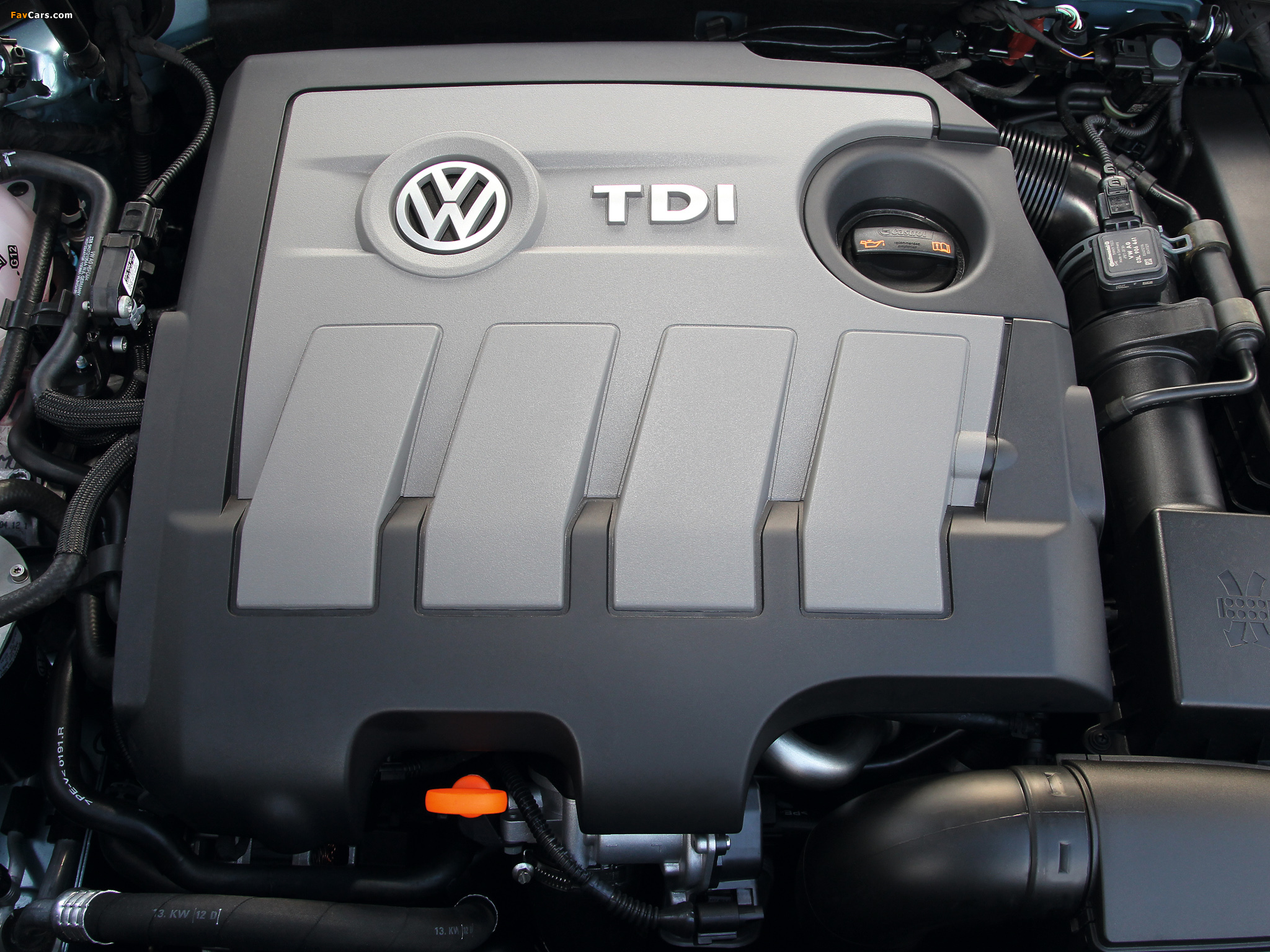 Volkswagen Passat TDI BlueMotion (B7) 2013 wallpapers (2048 x 1536)