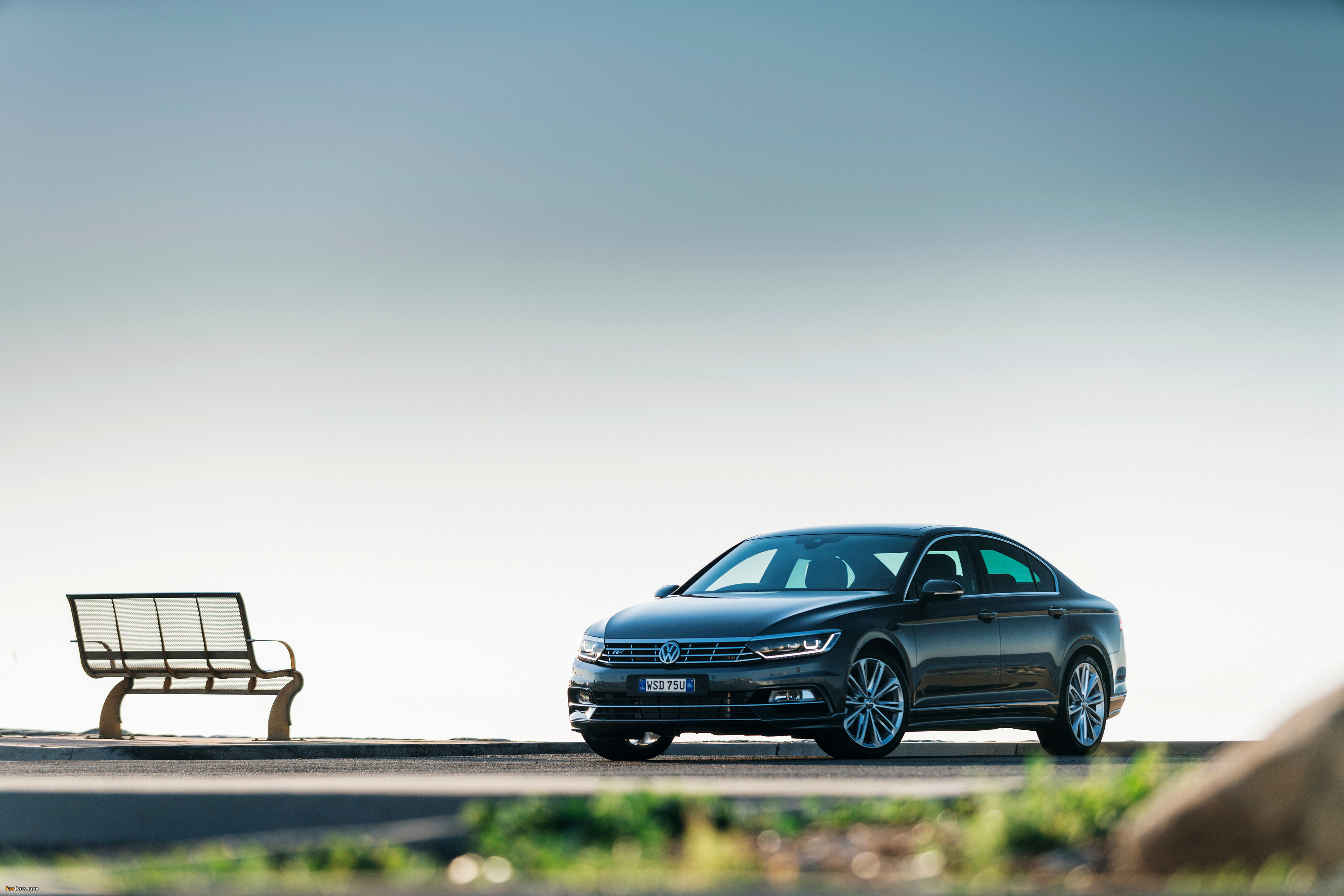 Volkswagen Passat R-Line AU-spec (B8) 2015 images (4096 x 2732)