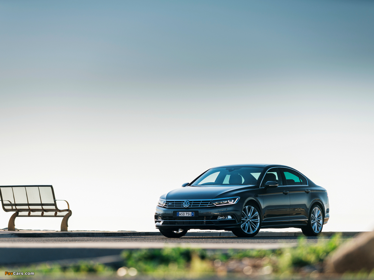 Volkswagen Passat R-Line AU-spec (B8) 2015 images (1280 x 960)