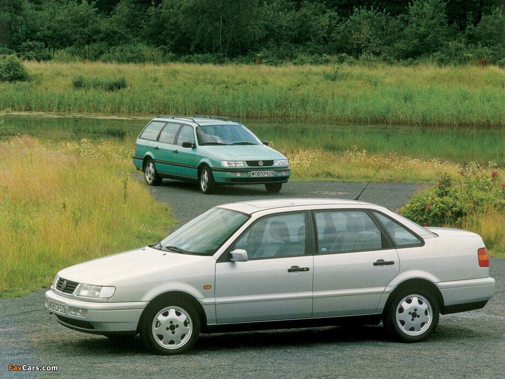 Volkswagen Passat pictures (1024 x 768)