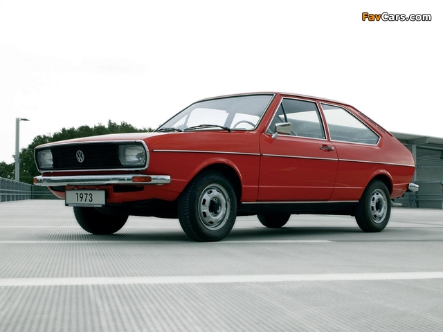 Volkswagen Passat 3-door (B1) 1973–77 wallpapers (640 x 480)