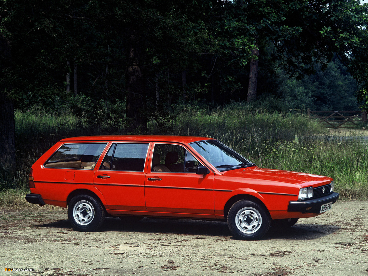 Volkswagen Passat Variant (B2) 1980–88 wallpapers (1280 x 960)