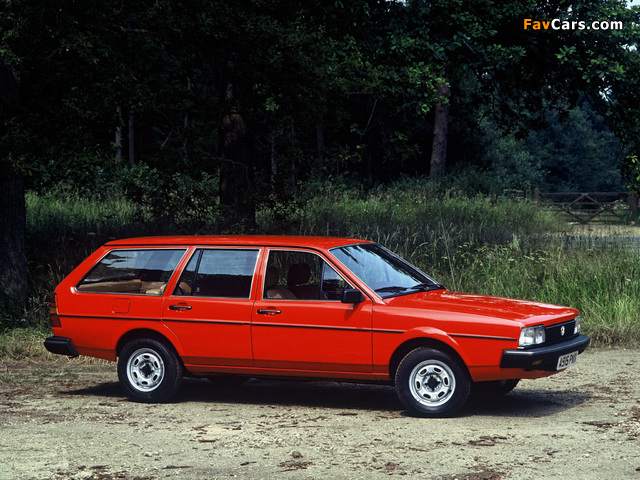 Volkswagen Passat Variant (B2) 1980–88 wallpapers (640 x 480)