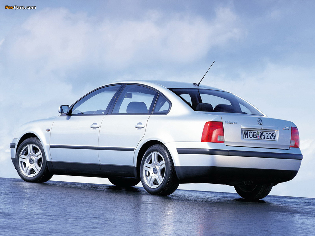 Volkswagen Passat Sedan (B5) 1997–2000 wallpapers (1024 x 768)
