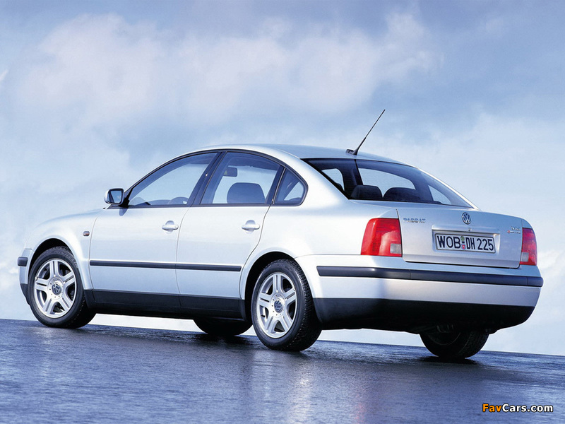Volkswagen Passat Sedan (B5) 1997–2000 wallpapers (800 x 600)