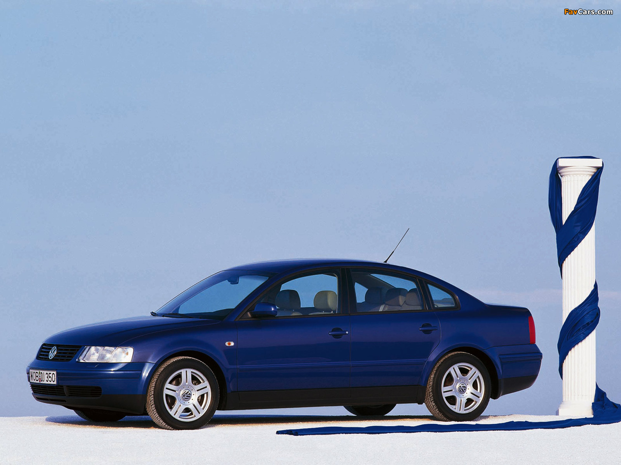 Volkswagen Passat Sedan (B5) 1997–2000 wallpapers (1280 x 960)