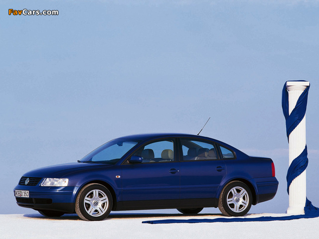 Volkswagen Passat Sedan (B5) 1997–2000 wallpapers (640 x 480)