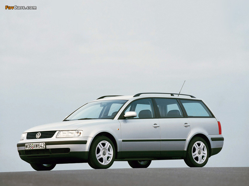 Volkswagen Passat Variant (B5) 1997–2000 wallpapers (800 x 600)