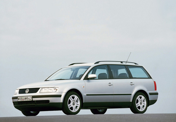 Volkswagen Passat Variant (B5) 1997–2000 wallpapers