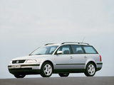 Volkswagen Passat Variant (B5) 1997–2000 wallpapers