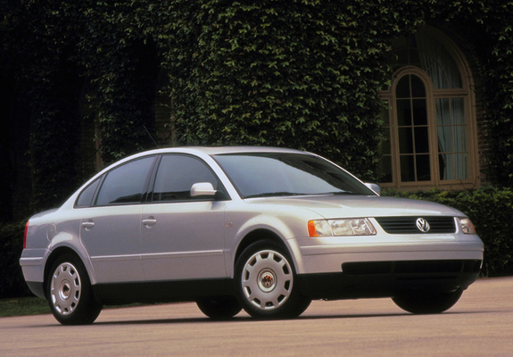 Volkswagen Passat Sedan US-spec (B5) 1997–2000 wallpapers