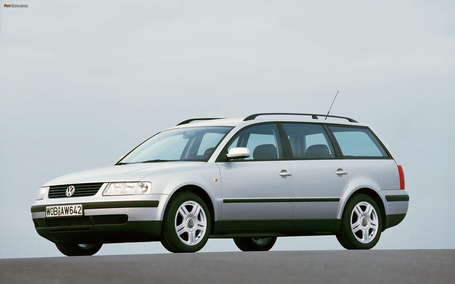 Volkswagen Passat Variant  (B5) 1997–2000 wallpapers (1920 x 1200)