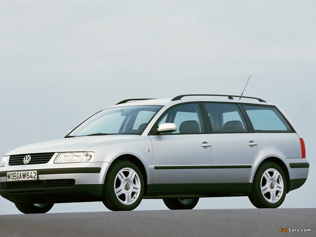 Volkswagen Passat Variant  (B5) 1997–2000 wallpapers (1024 x 768)