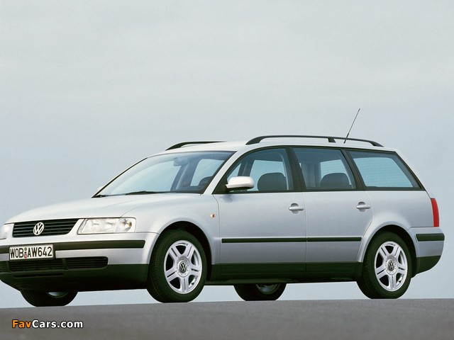 Volkswagen Passat Variant  (B5) 1997–2000 wallpapers (640 x 480)