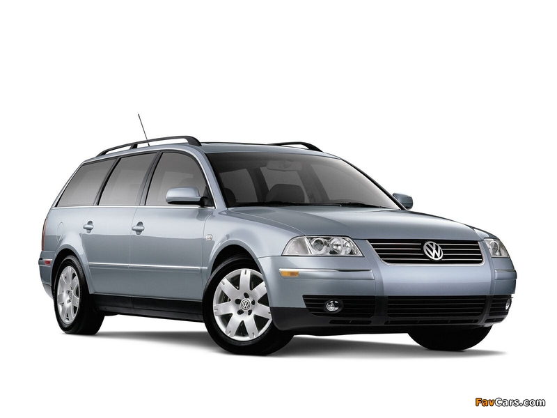 Volkswagen Passat Wagon (B5+) 2000–05 wallpapers (800 x 600)