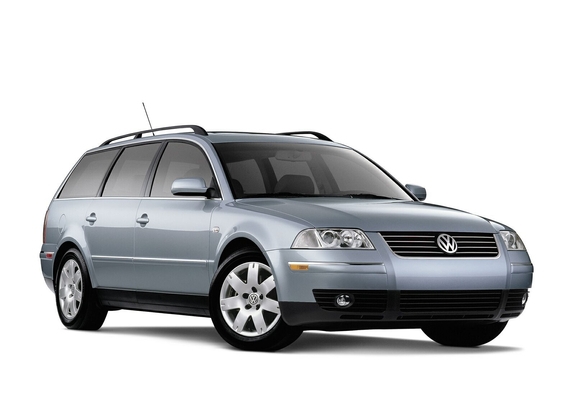 Volkswagen Passat Wagon (B5+) 2000–05 wallpapers