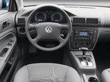 Volkswagen Passat TDI Sedan US-spec (B5+) 2000–05 wallpapers