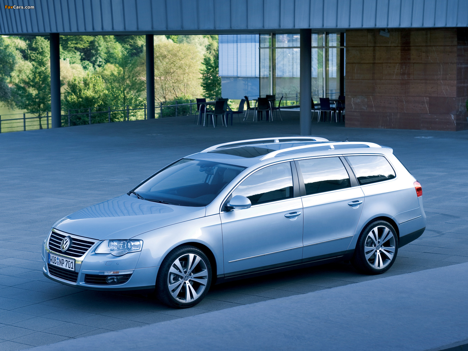 Volkswagen Passat 2.0 FSI Variant (B6) 2005–10 wallpapers (1600 x 1200)