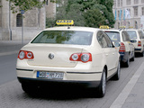 Volkswagen Passat Sedan Taxi (B6) 2005–10 wallpapers