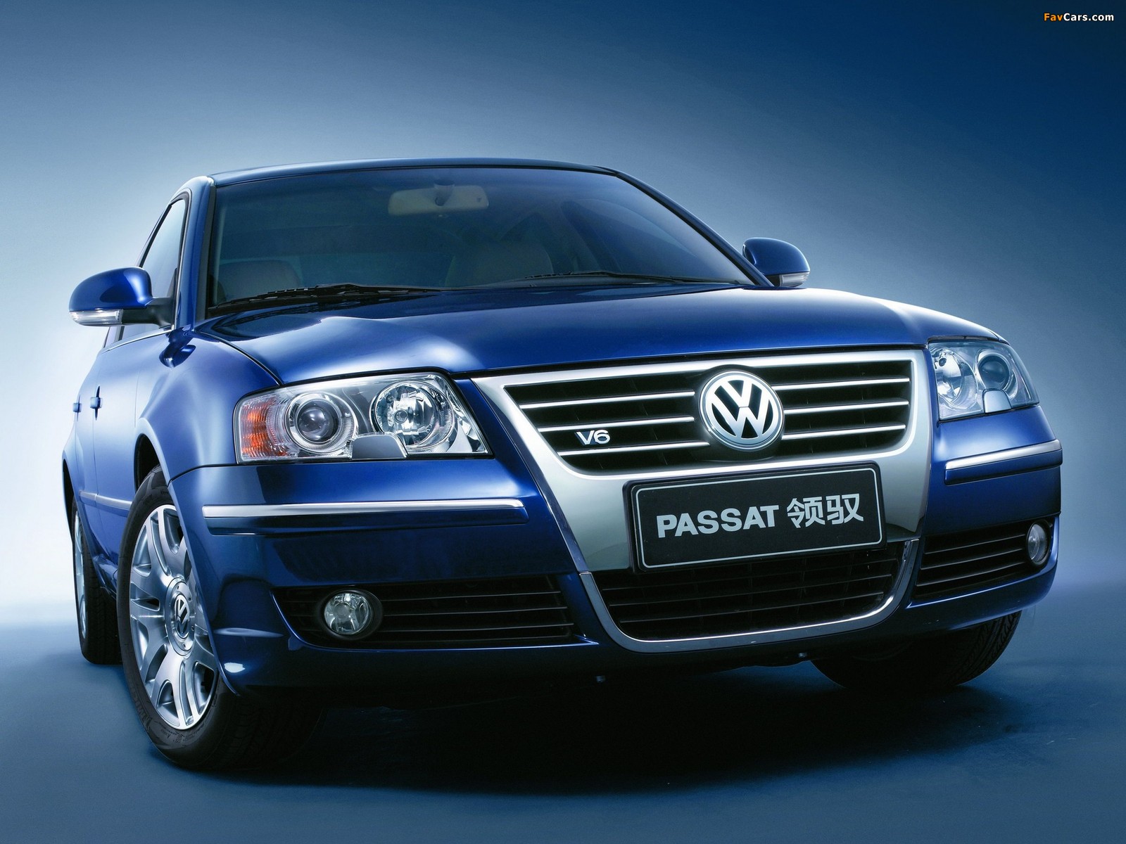 Volkswagen Passat Lingyu 2005–09 wallpapers (1600 x 1200)