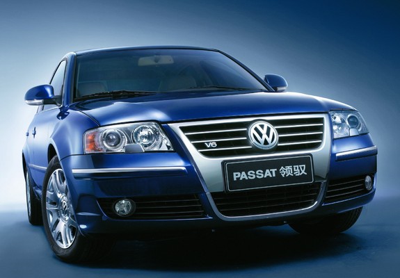 Volkswagen Passat Lingyu 2005–09 wallpapers