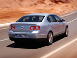 Volkswagen Passat 2.0 FSI Sedan (B6) 2005–10 wallpapers