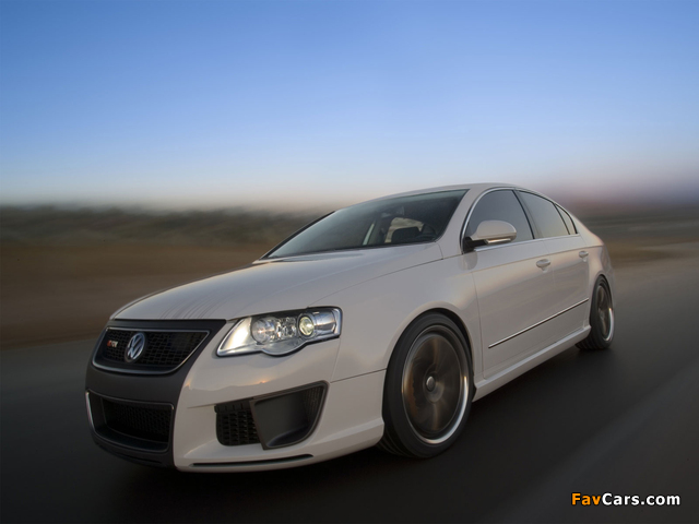 Volkswagen Passat R GT Concept (B6) 2005 wallpapers (640 x 480)