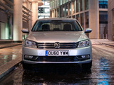 Volkswagen Passat BlueMotion UK-spec (B7) 2010 wallpapers