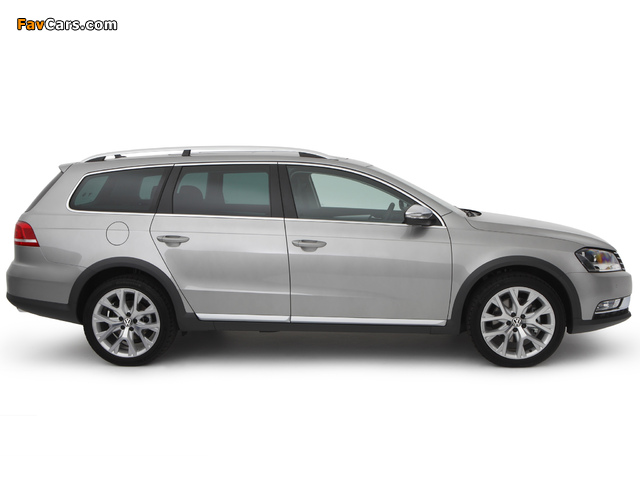 Volkswagen Passat Alltrack AU-spec (B7) 2012 wallpapers (640 x 480)