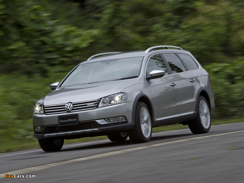 Volkswagen Passat Alltrack JP-spec (B7) 2012 wallpapers (800 x 600)