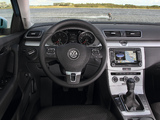 Volkswagen Passat TDI BlueMotion Variant (B7) 2013 wallpapers
