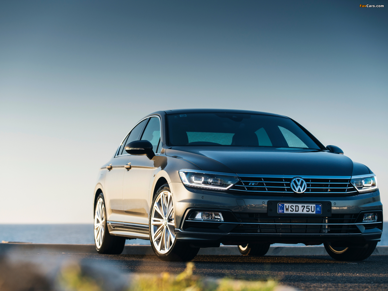 Volkswagen Passat R-Line AU-spec (B8) 2015 wallpapers (1600 x 1200)